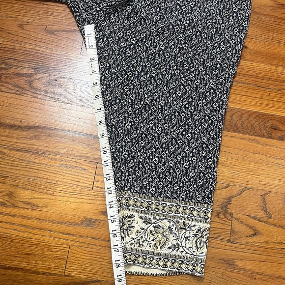 Sea New York floral Print 100% Silk Straight Leg Pants Size 4 - Picture 6 of 6